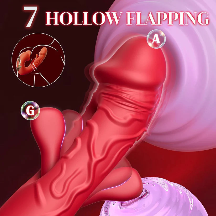 7 Vibration & 5 Swing Modes G-Spot Massager (2026 New)