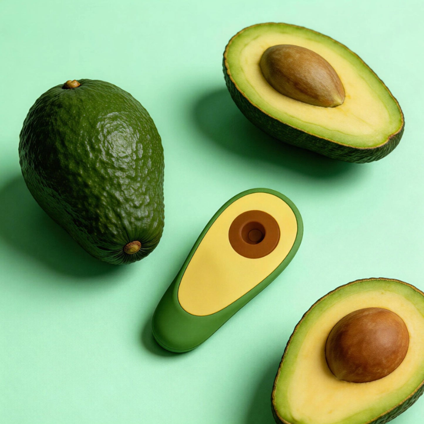 Avocado Clitoral Massager