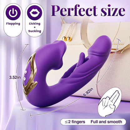 7 Vibration & 5 Swing Modes G-Spot Massager (2026 New)