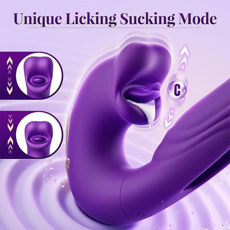 7 Vibration & 5 Swing Modes G-Spot Massager (2026 New)