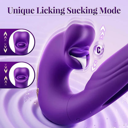 7 Vibration & 5 Swing Modes G-Spot Massager (2026 New)