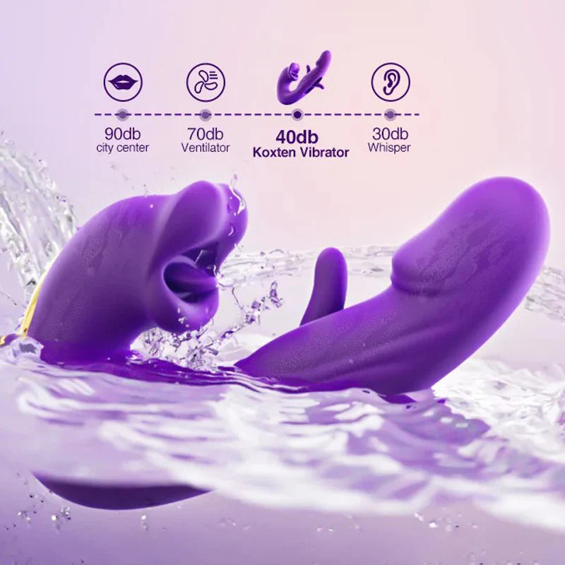 7 Vibration & 5 Swing Modes G-Spot Massager (2026 New)