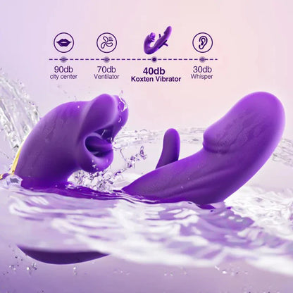 7 Vibration & 5 Swing Modes G-Spot Massager (2026 New)