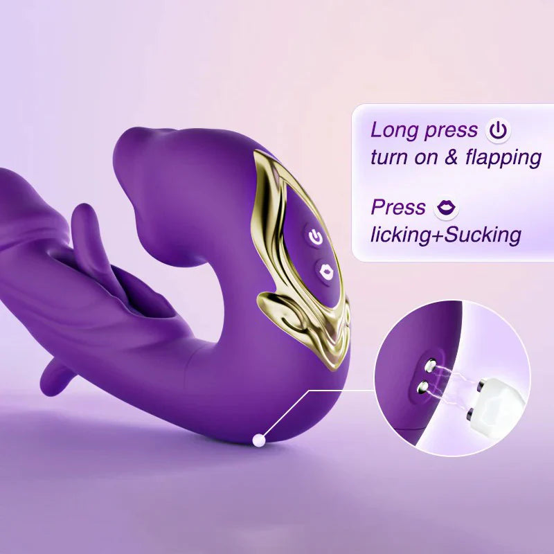 7 Vibration & 5 Swing Modes G-Spot Massager (2026 New)