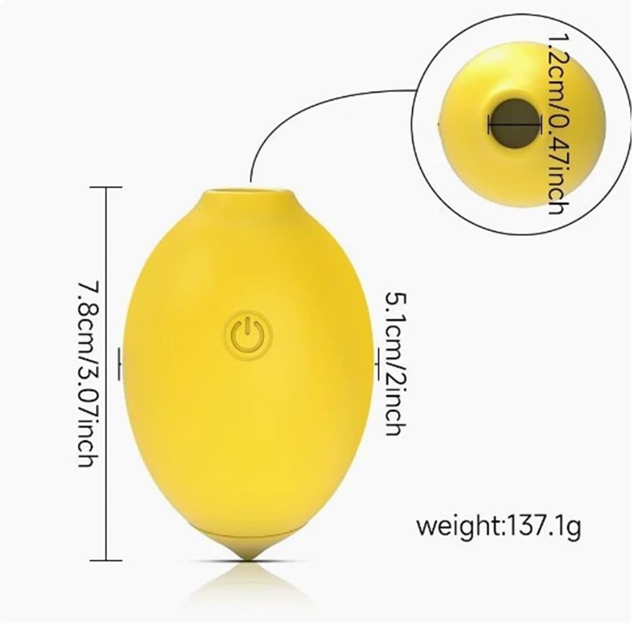 lemon Clitoral Massager