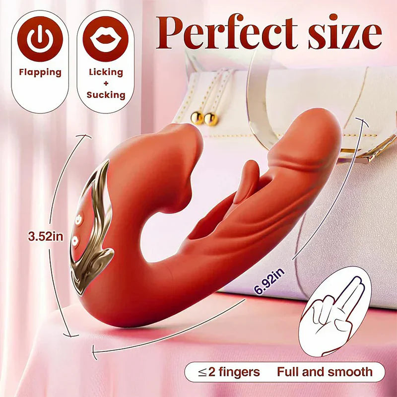 7 Vibration & 5 Swing Modes G-Spot Massager (2026 New)