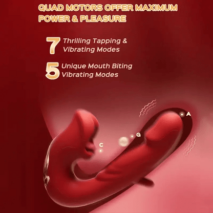 7 Vibration & 5 Swing Modes G-Spot Massager (2026 New)