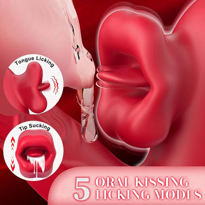 7 Vibration & 5 Swing Modes G-Spot Massager (2026 New)